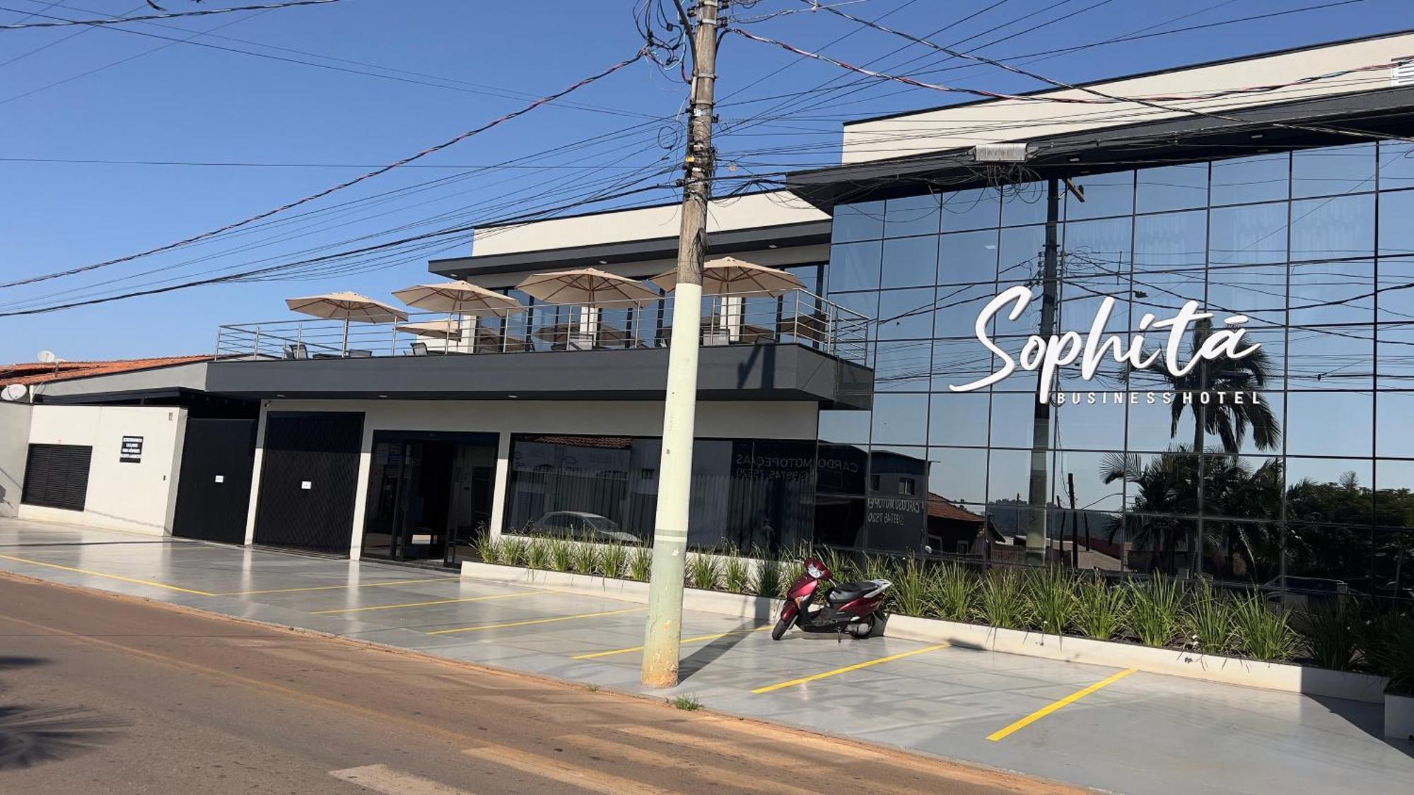 Sophita Business Hotel Itaberá Kültér fotó