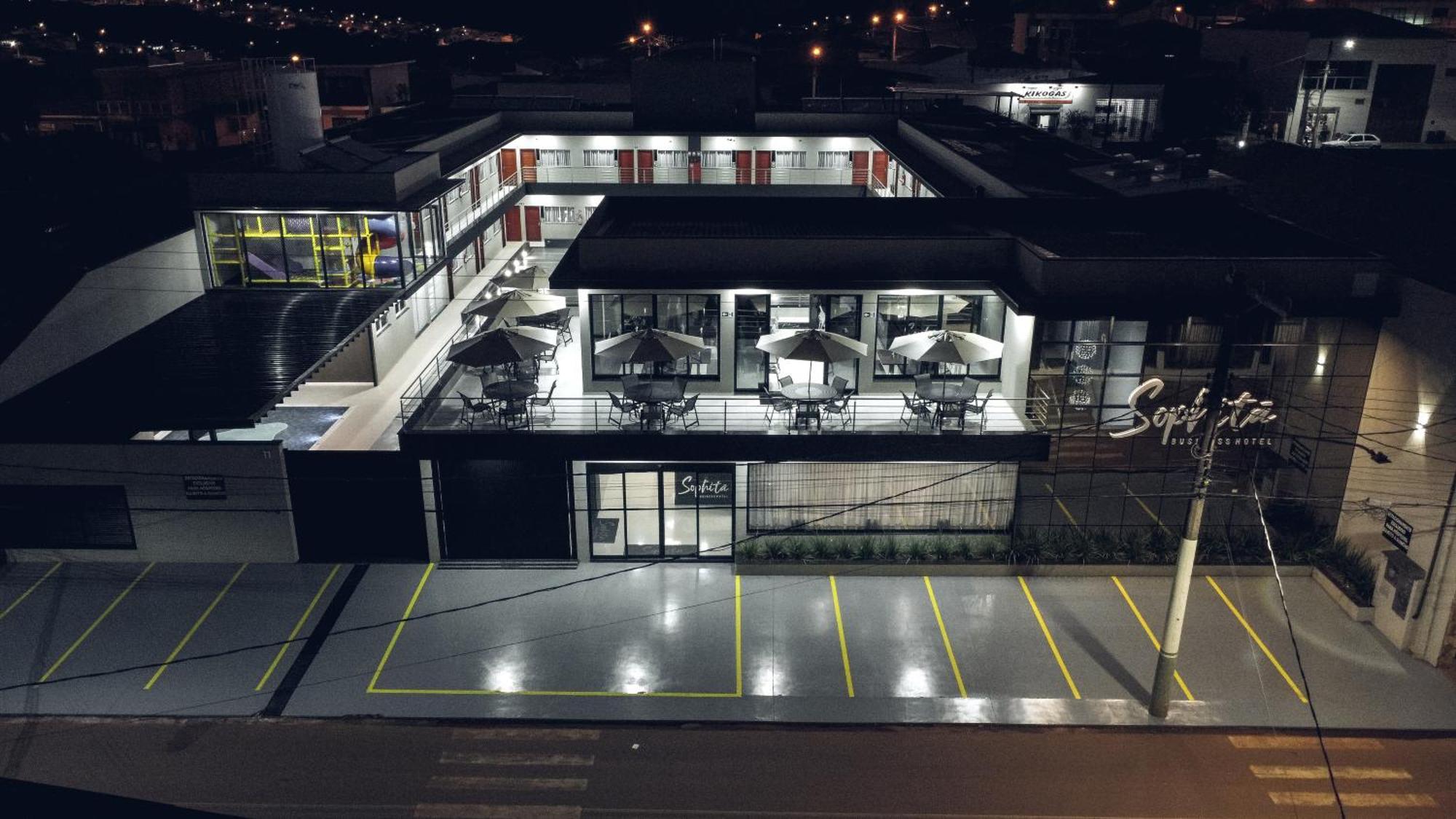 Sophita Business Hotel Itaberá Kültér fotó