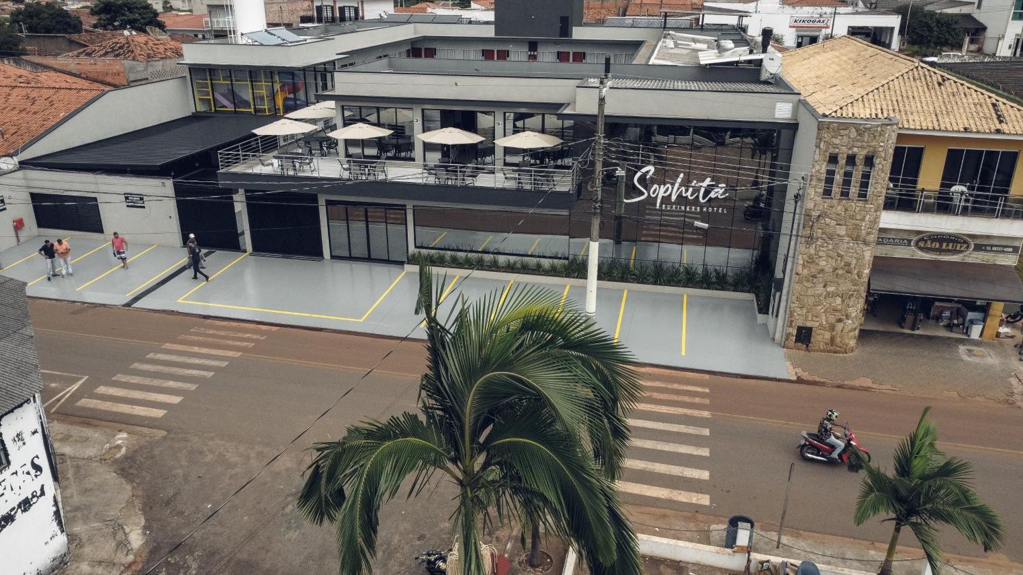 Sophita Business Hotel Itaberá Kültér fotó