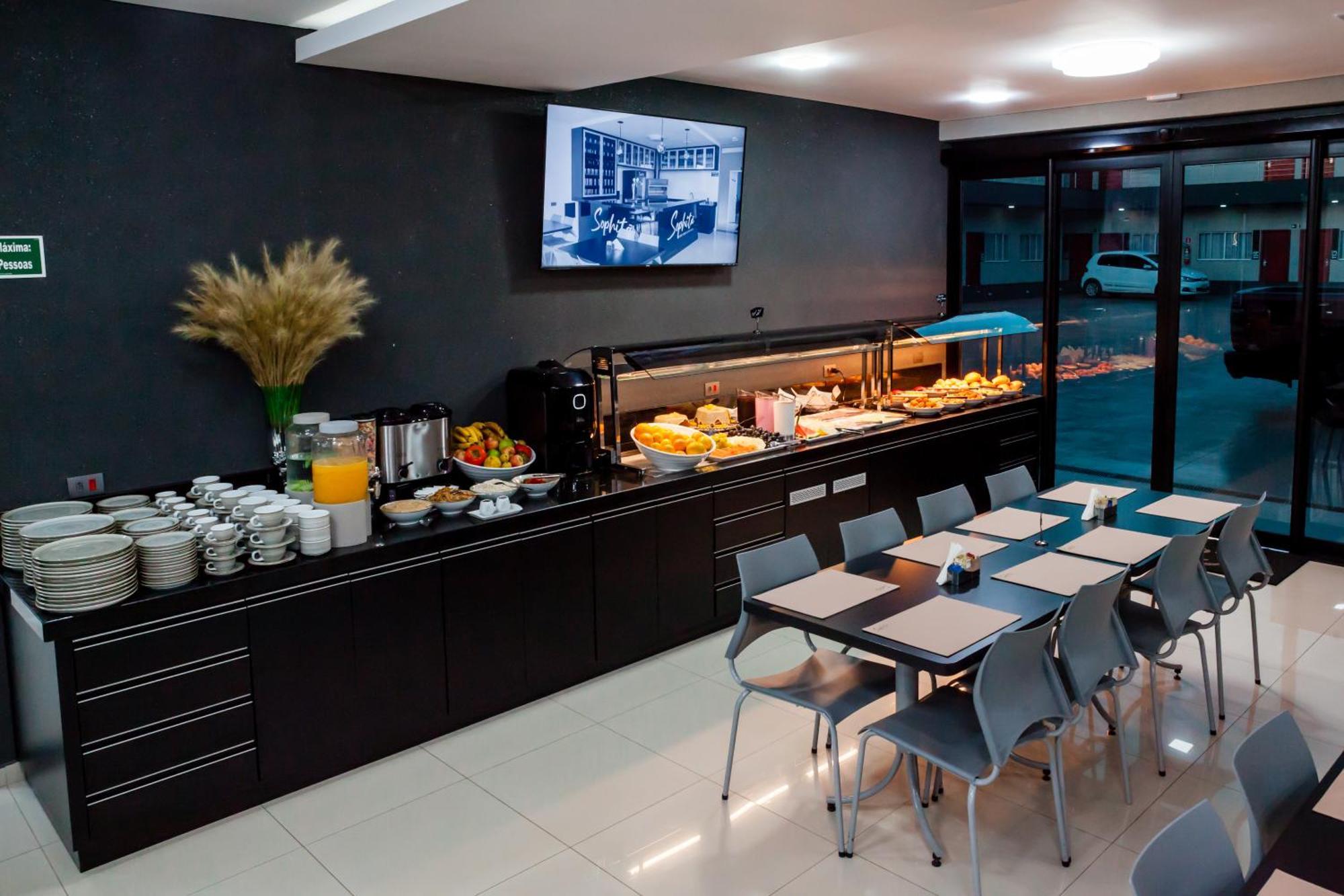 Sophita Business Hotel Itaberá Kültér fotó