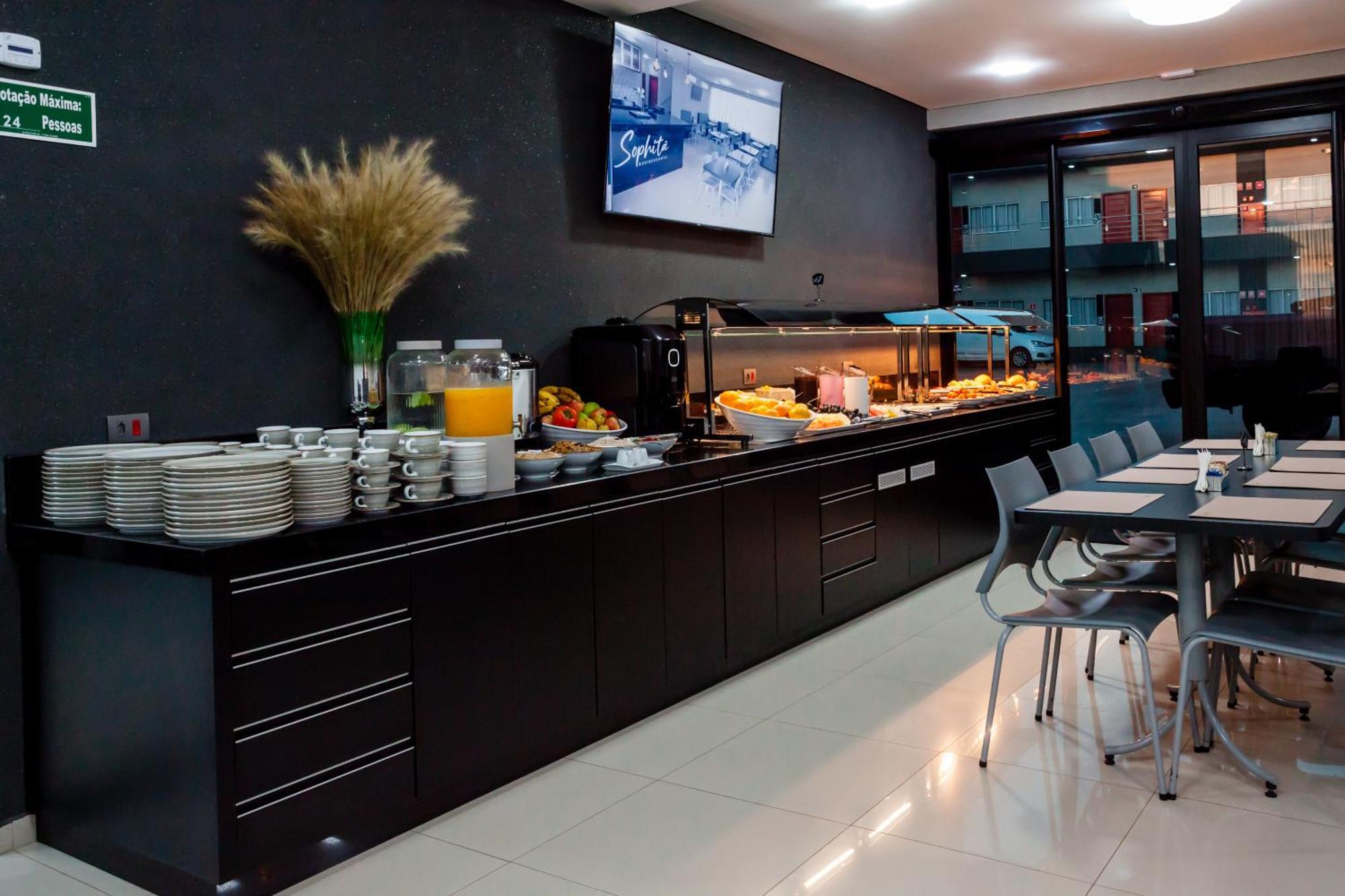Sophita Business Hotel Itaberá Kültér fotó
