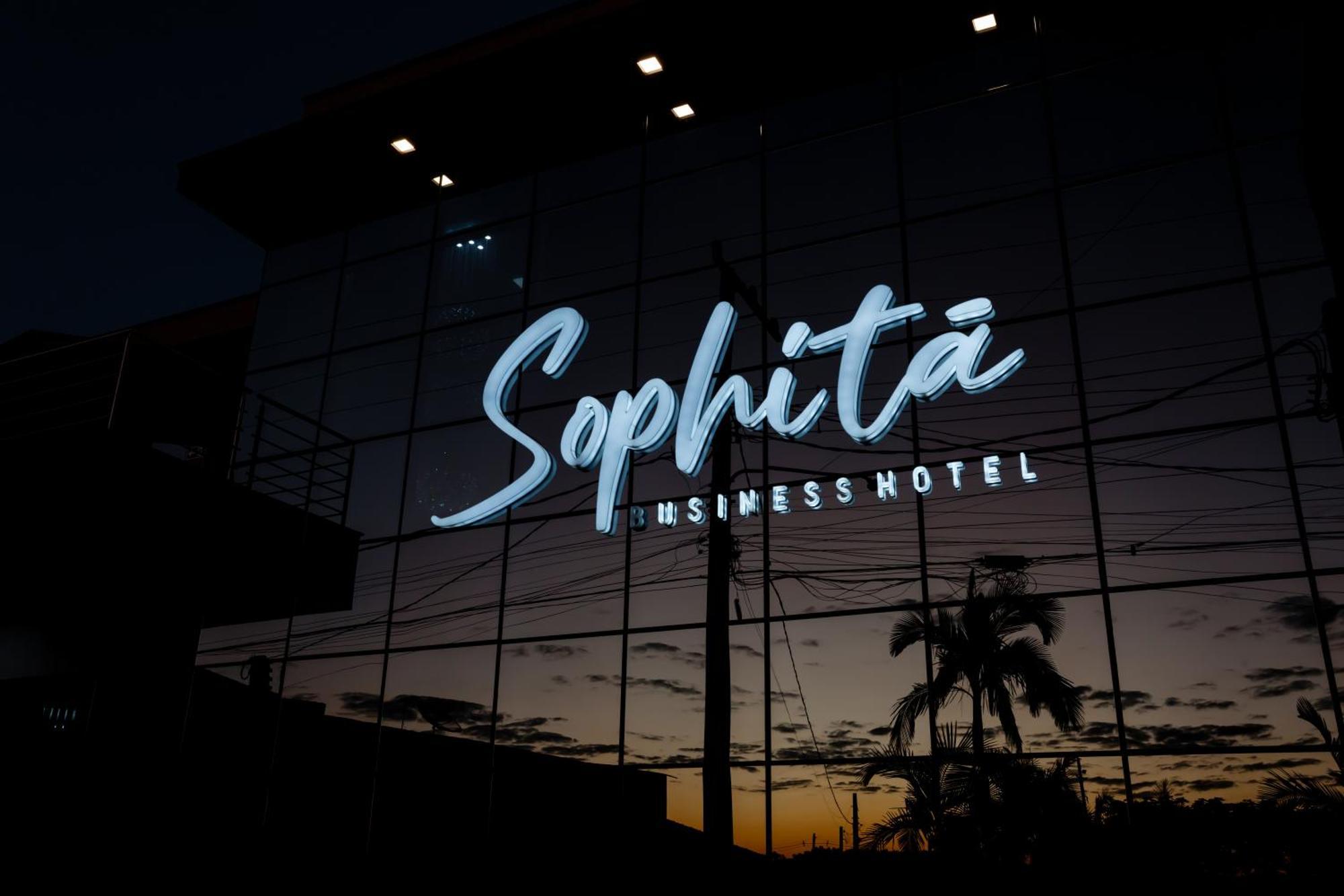 Sophita Business Hotel Itaberá Kültér fotó