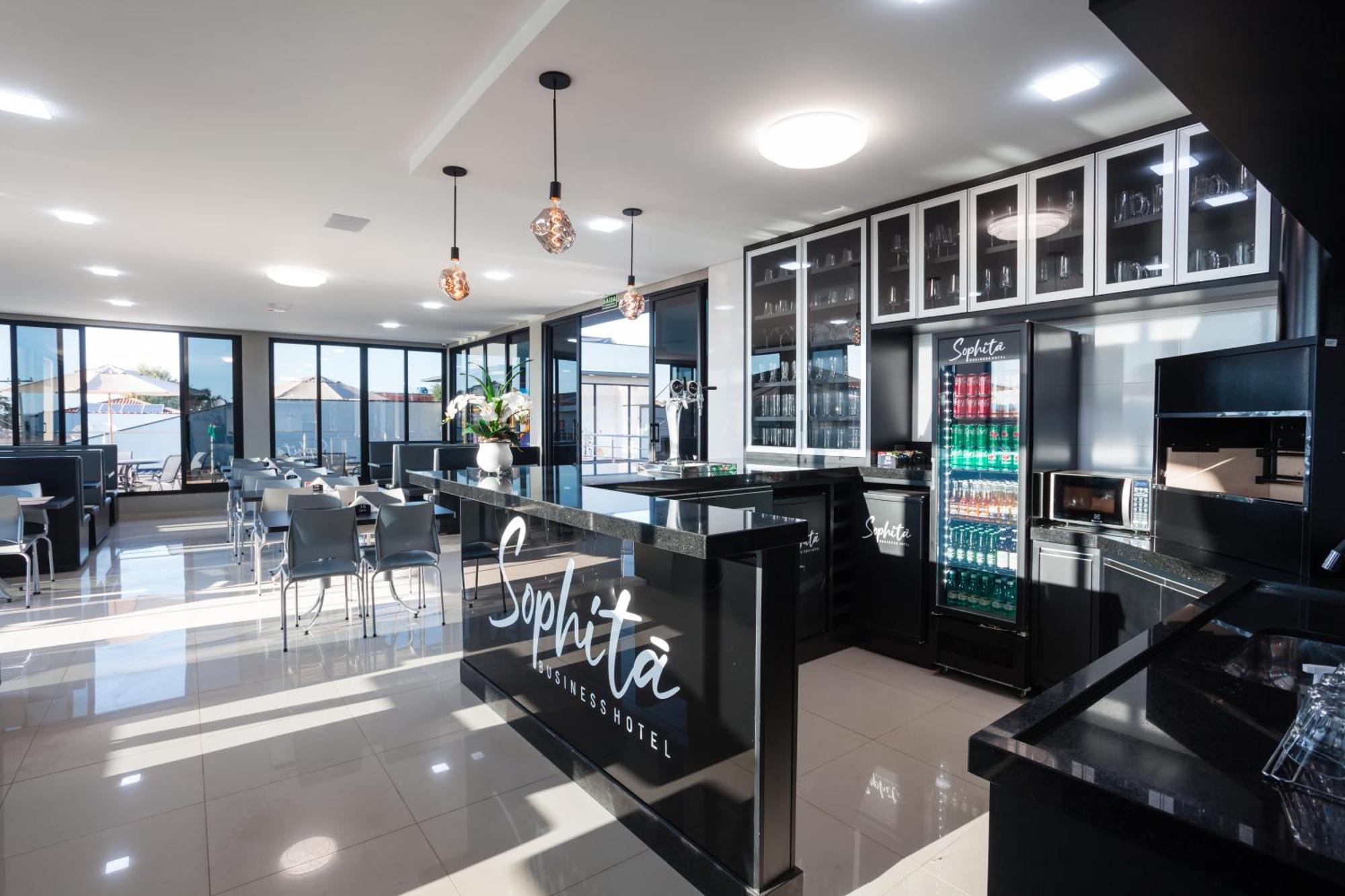 Sophita Business Hotel Itaberá Kültér fotó