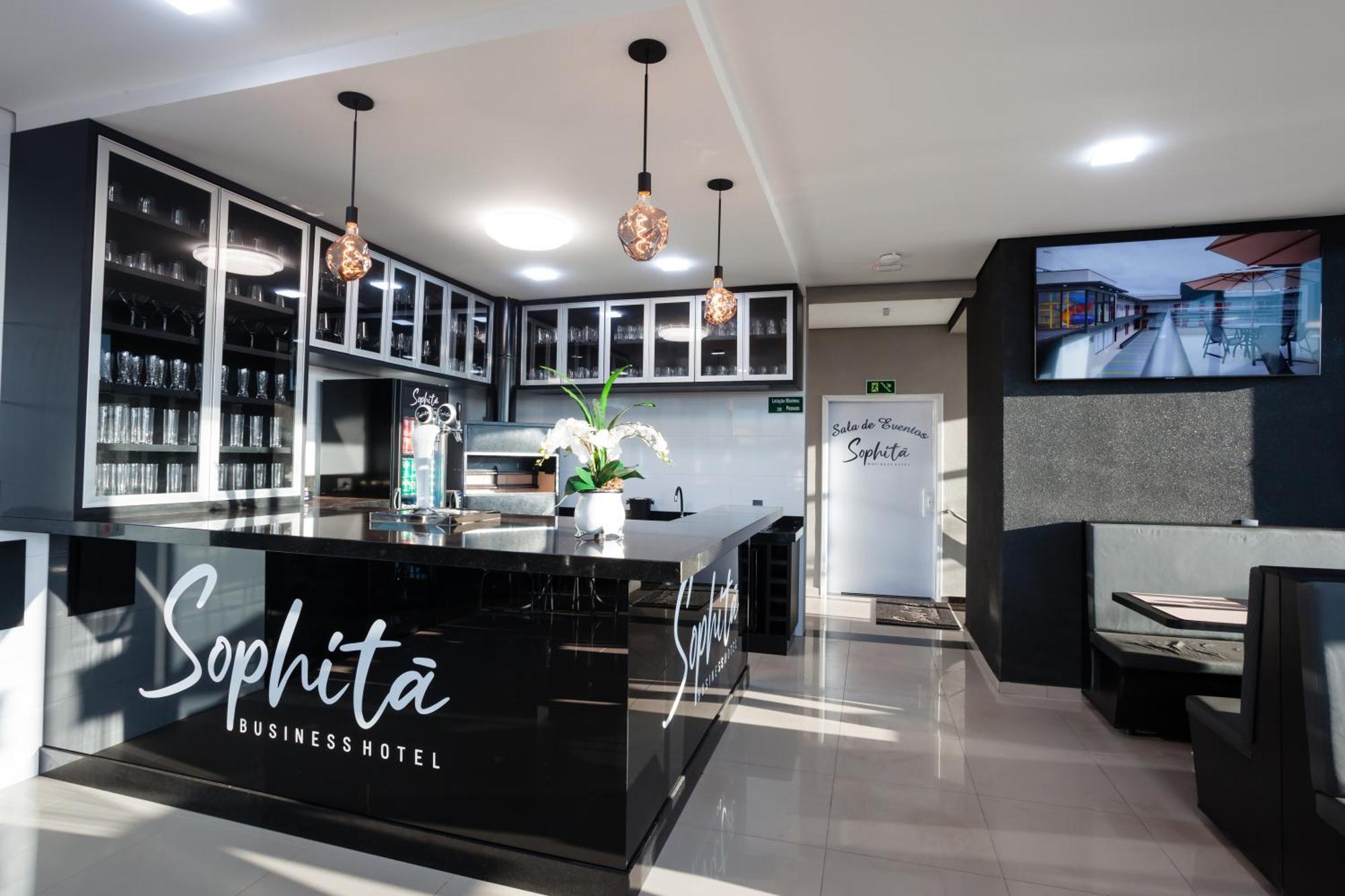 Sophita Business Hotel Itaberá Kültér fotó