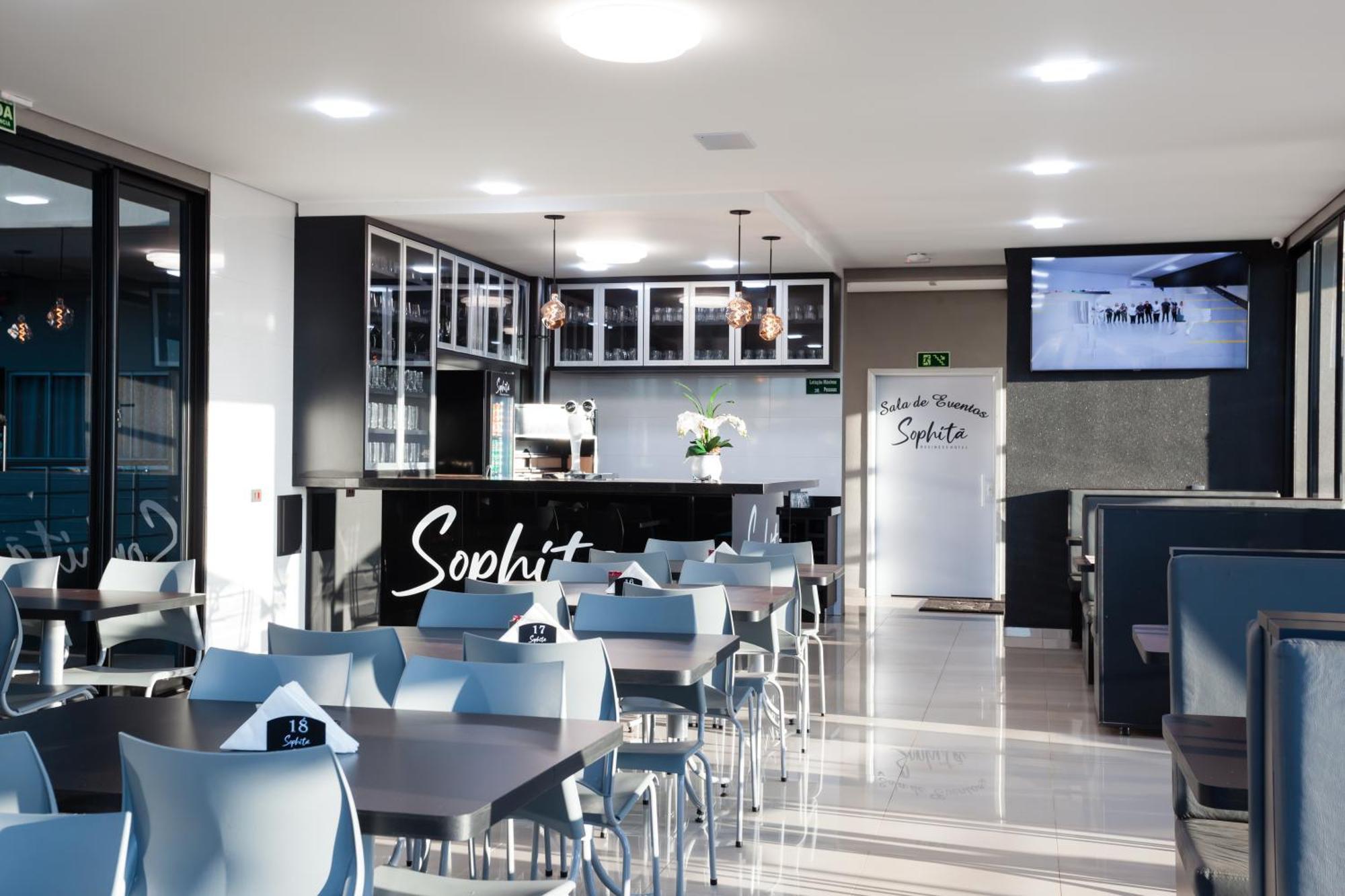 Sophita Business Hotel Itaberá Kültér fotó