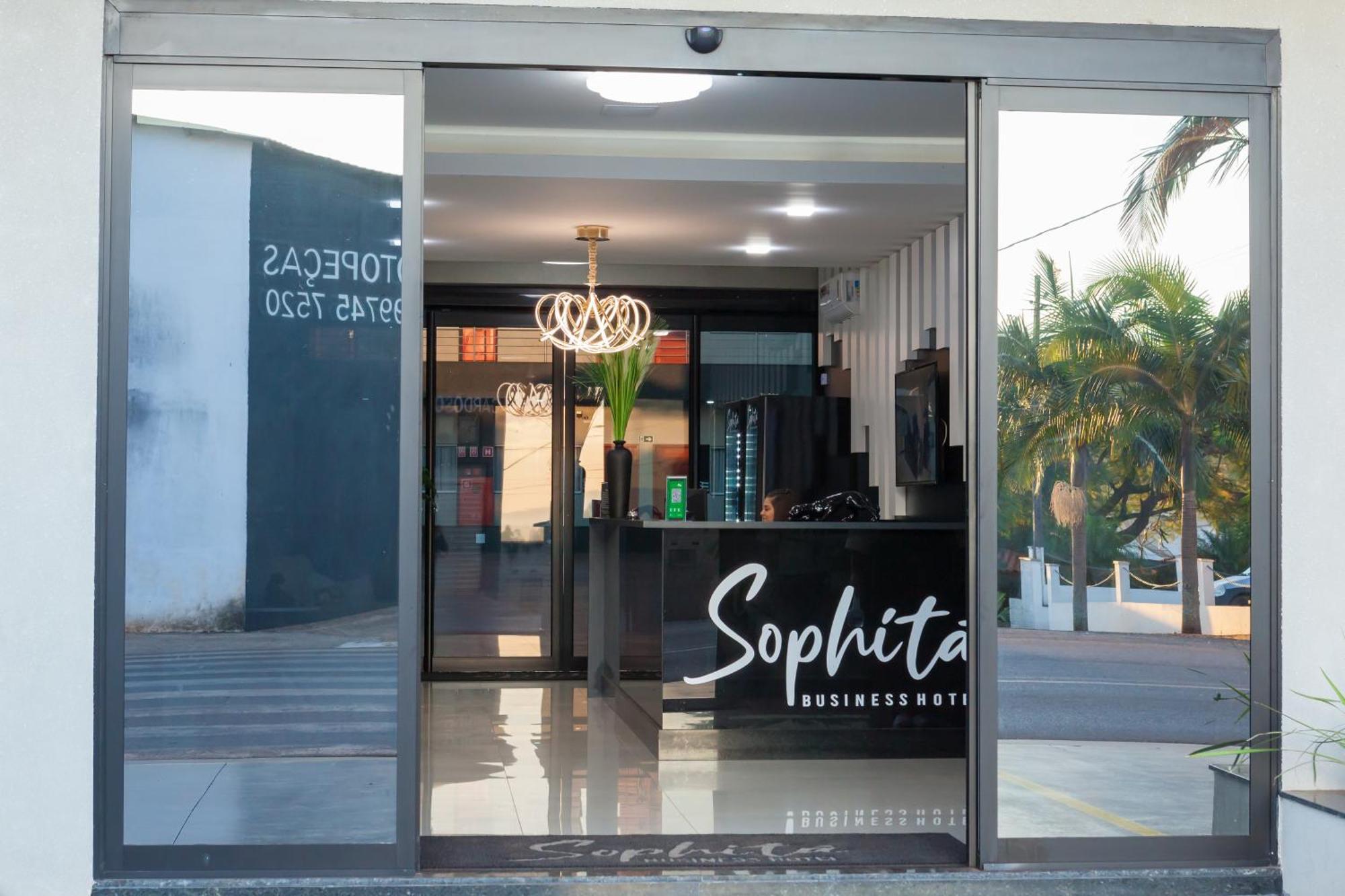 Sophita Business Hotel Itaberá Kültér fotó
