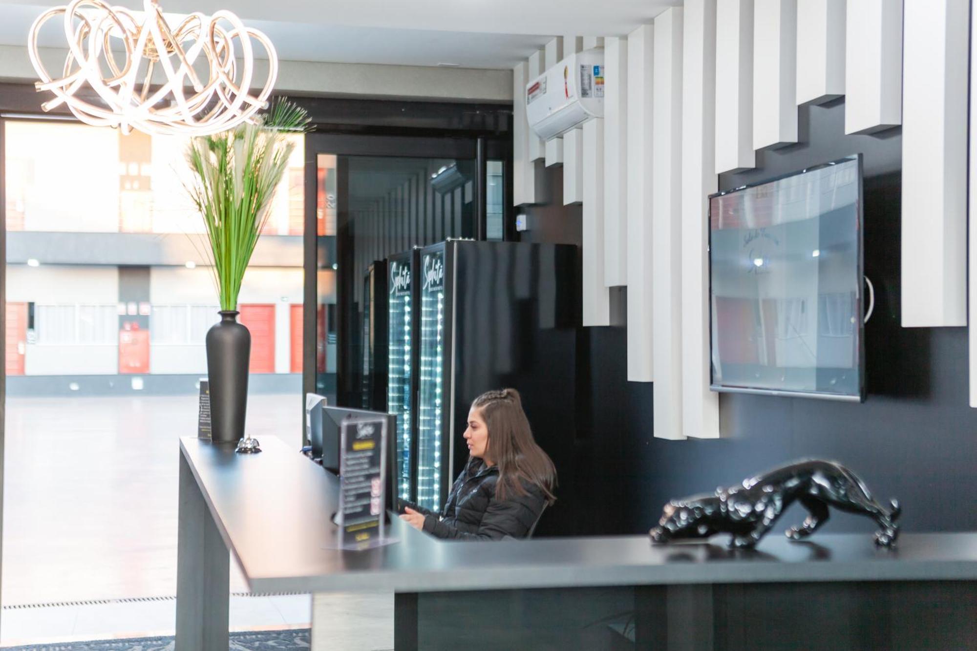 Sophita Business Hotel Itaberá Kültér fotó