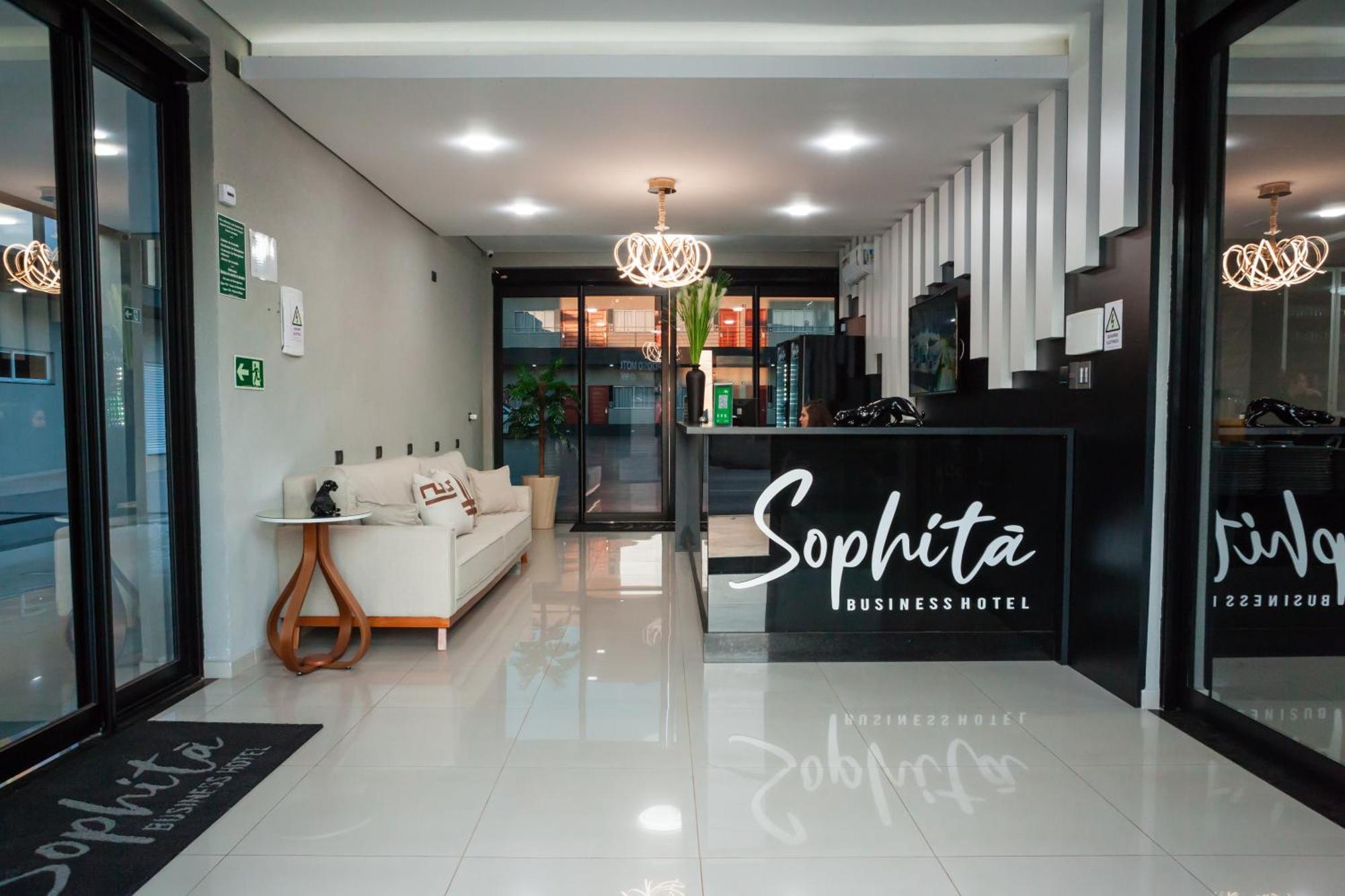Sophita Business Hotel Itaberá Kültér fotó
