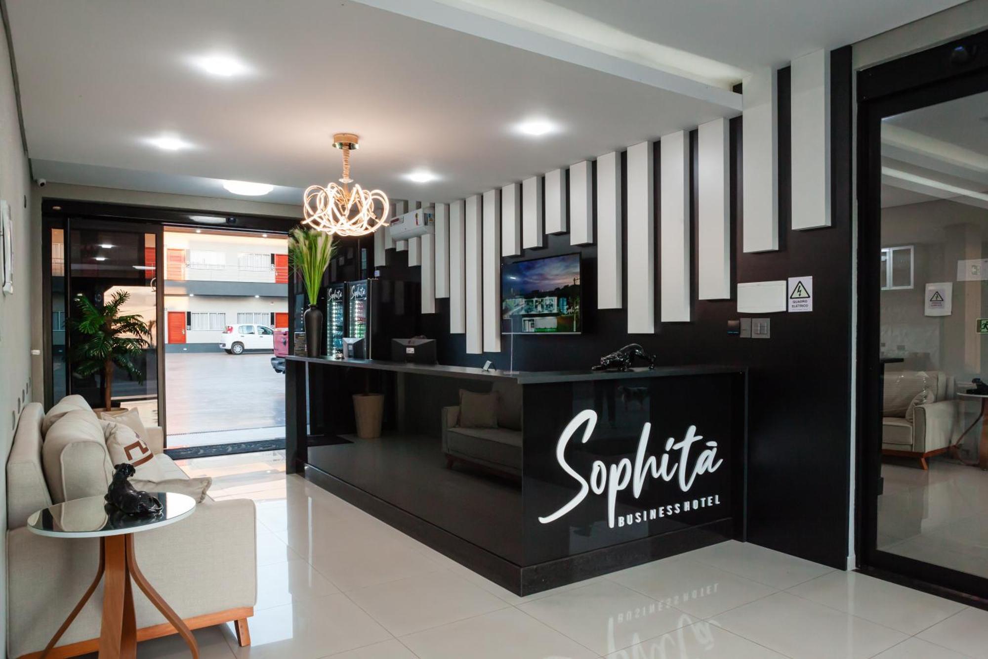 Sophita Business Hotel Itaberá Kültér fotó